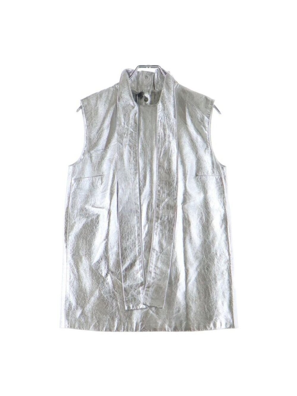Prada Belt Vest Silver - Picture 1 of 8